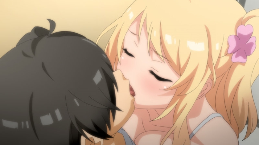 いもうとはGALかわいい 第1話属性違いの妹