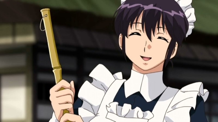 メイド姉 一日目 | お姉さん メイド 巨乳